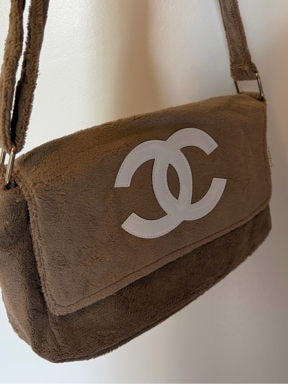 1日値下 未使用 CHANEL PRECISION ブラウン ノベルティ バッグ Chanel